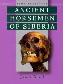 Library Binding Ancient Horsemen of Siberia Book