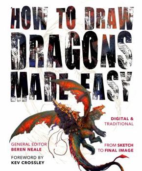Paperback How to Draw Dragons Made Easy Book