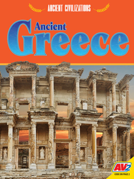 Library Binding Ancient Greece Book