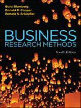 Paperback Business Research Methods Book