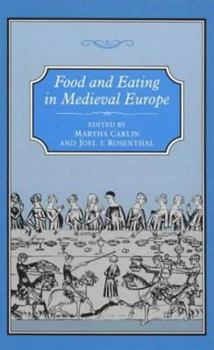 Hardcover Food & Eating in Medieval Europe Book