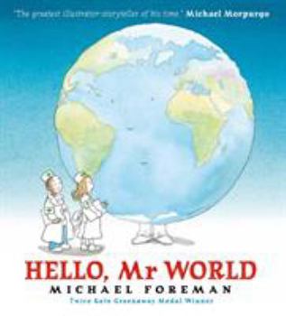 Hardcover Hello, Mr World Book