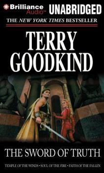 The Sword of Truth Boxed Set II: Temple of the Winds; Soul of the Fire; Faith of the Fallen