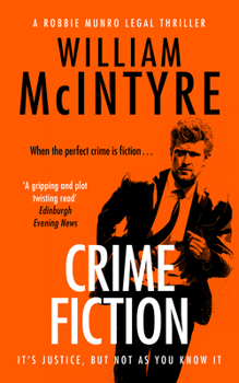 Paperback Crime Fiction Book