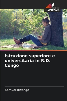 Paperback Istruzione superiore e universitaria in R.D. Congo [Italian] Book