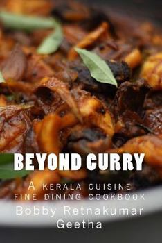 Paperback Beyond Curry: A fine dining version of gods own cuisine Book