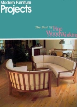 Paperback Modern Furniture Projects Book