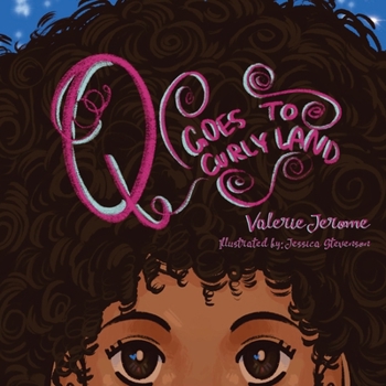 Paperback Q Goes to Curly Land Book