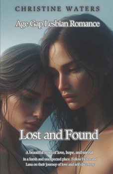 Paperback Lost and Found: A Novel Age Gap Lesbian Romance Book