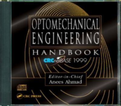 Hardcover Optomechanical Engineering Handbook on CD-ROM Book