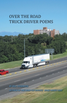 Paperback Over the Road Truck Driver Poems Book