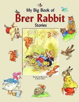 Hardcover My Big Book of Brer Rabbit Book