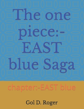 Paperback The one piece: - EAST blue Saga: chapter: -EAST blue Book