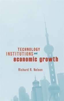 Hardcover Technology, Institutions, and Economic Growth Book