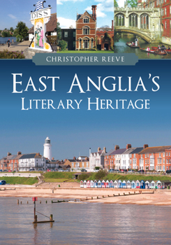 Paperback East Anglia's Literary Heritage Book