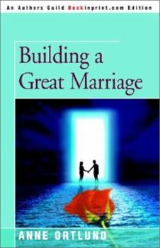 Paperback Building a Great Marriage Book