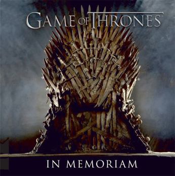 Hardcover Game of Thrones: In Memoriam Book