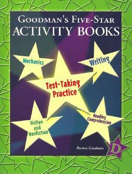 Goodman's Five-Star Activity Books: Level D