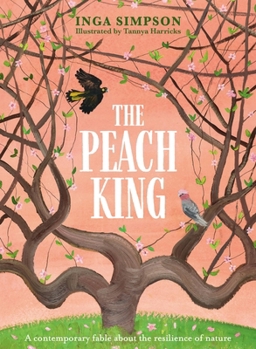 Hardcover The Peach King Book