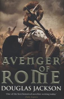Hardcover Avenger of Rome Book