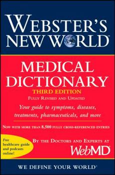 Paperback Webster's New World Medical Dictionary, 3rd Edition Book