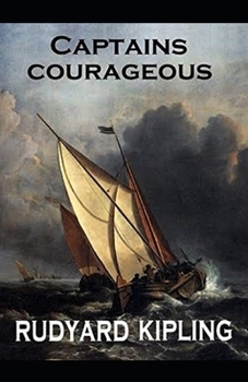 Paperback Captains Courageous Illustrated Book