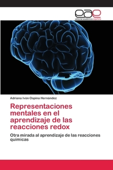 Paperback Representaciones mentales en el aprendizaje de las reacciones redox [Spanish] Book