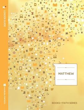 Paperback Matthew Leader Guide; Books of Faith Series Book
