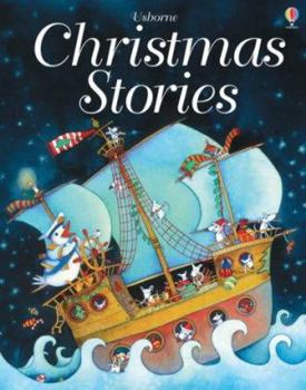 Hardcover The Usborne Book of Christmas Stories Book