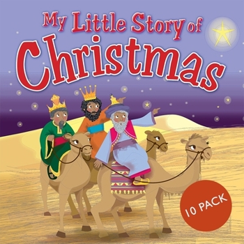 Paperback My Little Story of Christmas: 10 - Pack Book