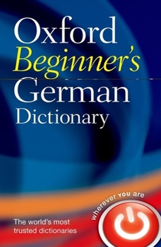 Paperback Oxford Beginner's German Dictionary Book