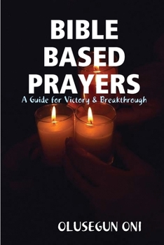 Paperback Bible Based Prayers Book