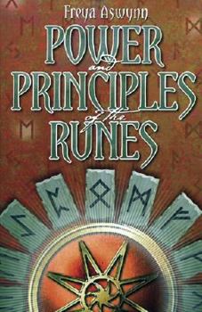 Paperback Power and Principles of the Runes Book