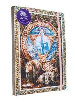 Paperback The Dark Crystal: Mystic Softcover Notebook Book