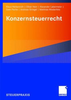 Paperback Konzernsteuerrecht [German] Book