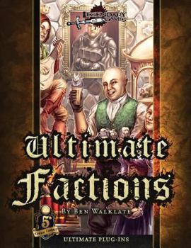 Paperback Ultimate Factions (5E) Book