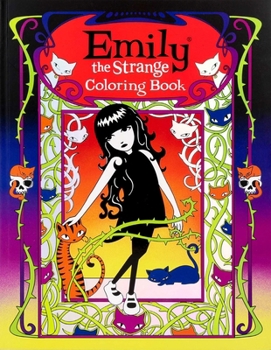 Paperback Emily the Strange Coloring Book