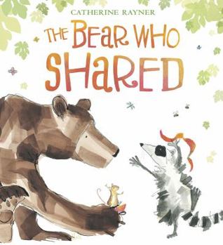 Hardcover The Bear Who Shared Book