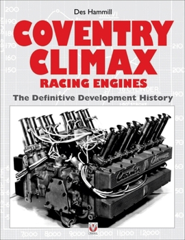 Paperback Coventry Climax Racing Engines: The Definitive Development History Book