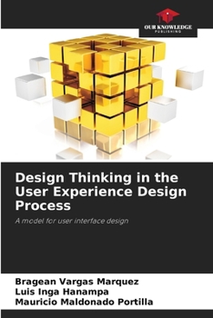 Paperback Design Thinking in the User Experience Design Process Book