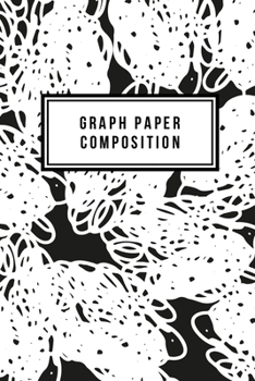 Graph Paper Composition: Graph Paper 6" x 9" Holly Jolly Quad Ruled 4x4,Grid Paper for school student,office,kids Notebooks