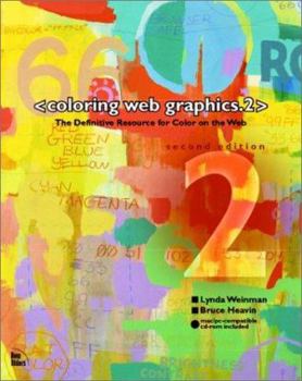 Paperback Coloring Web Graphics.2 [With Contains Palettes, Clip Art, Color Swatches...] Book