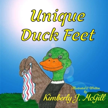 Paperback Unique Duck Feet Book