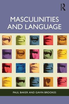 Paperback Masculinities and Language Book