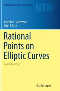 Paperback Rational Points on Elliptic Curves Book