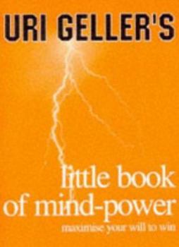 Paperback Uri Geller's Litte Book of Mindpower Book