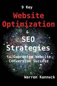 Paperback 9 Key Website Optimization & SEO Strategies to Guarantee Website Conversion Success Book