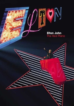 DVD Elton John: Red Piano Book