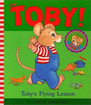 Hardcover Toby's Flying Lesson Book