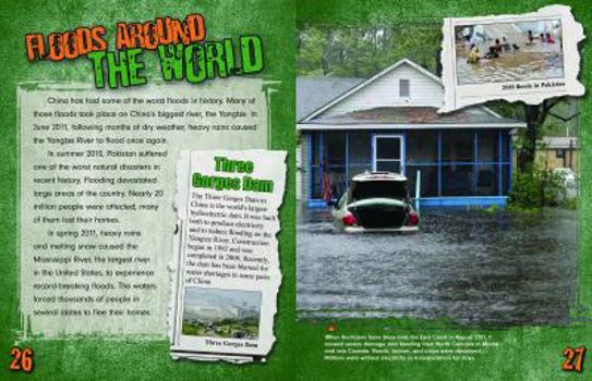 Paperback Deadly Floods Book
